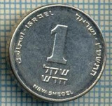 4290 MONEDA - ISRAEL - 1 NEW SHEQEL - anul 2006 ? -starea care se vede