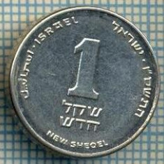 4290 MONEDA - ISRAEL - 1 NEW SHEQEL - anul 2006 ? -starea care se vede