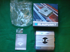 Amplificator auto BLAUPUNKT GTA250 400W Max Power foto