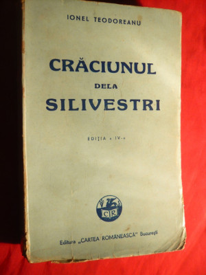 I.Teodoreanu -Craciunul dela Silivestri - Ed. 1943 foto