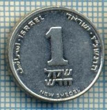 4289 MONEDA - ISRAEL - 1 NEW SHEQEL - anul 1997 ? -starea care se vede