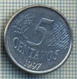 4339 MONEDA - BRAZILIA - 5 CENTAVOS - 1997 -starea care se vede