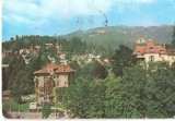 CPI (B3650) SINAIA, VEDERE SPRE COTA 1400, EDITURA MERIDIANE, CIRCULATA, 1984, STAMPILE, TIMBRU, Fotografie