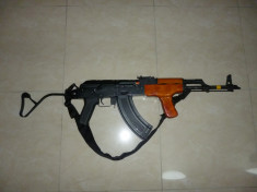 Arma AK 47 FULL Metal + Lemn + Blow-back foto