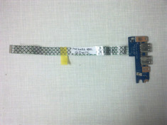MODUL/ PORT USB LAPTOP PACKARD BELL Q5WTC - COMPATIBIL MODELE DE LAPTOP ACER + PAMBLICA - PRODUS ORIGINAL ! - Foto reale ! foto
