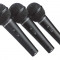 Set 3 microfoane cu fir Behringer XM1800S