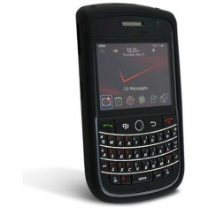 Husa silicon / gell BlackBerry Tour 9630 Negru Black Noua Sigilata foto