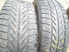 2 ANVELOPE IARNA HANKOOK ICEBEAR 205/65 R15. STARE BUNA. 110 R0N BUC. Transport gratuit! foto