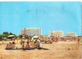 CPI (B3671) MAMAIA, VEDERE DE PE PLAJA, EDITURA OSEDT, CIRCULATA, 1971, STAMPILE, TIMBRU