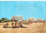 CPI (B3671) MAMAIA, VEDERE DE PE PLAJA, EDITURA OSEDT, CIRCULATA, 1971, STAMPILE, TIMBRU, Fotografie