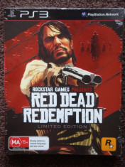 Red Dead Redemption - Limited edition PS3 foto