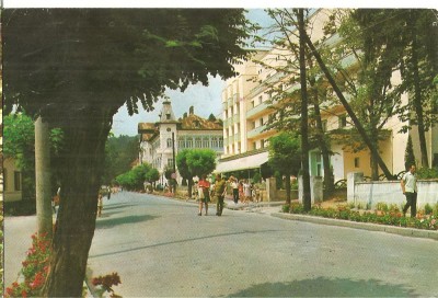 CPI (B3648) BAILE GOVORA, VEDEREEDITURA SPORT-TURISM, CIRCULATA, 1976, STAMPILE, TIMBRU foto