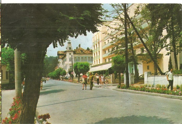CPI (B3648) BAILE GOVORA, VEDEREEDITURA SPORT-TURISM, CIRCULATA, 1976, STAMPILE, TIMBRU