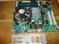 Kit Placa de baza LENOVO + procesor intel dual core E5300 2.6Ghz + cooler + 4GB RAM foto