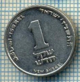 4281 MONEDA - ISRAEL - 1 NEW SHEQEL - anul 1997 ? -starea care se vede