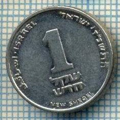 4281 MONEDA - ISRAEL - 1 NEW SHEQEL - anul 1997 ? -starea care se vede