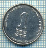 4286 MONEDA - ISRAEL - 1 NEW SHEQEL - anul 2006 ? -starea care se vede