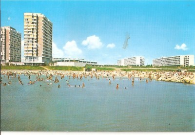 CPI (B3606) MANGALIA NORD, SATURN, EDITURA MERIDIANE, CIRCULATA, 1973, STAMPILE, TIMBRU foto