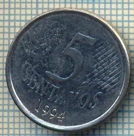 4340 MONEDA - BRAZILIA - 5 CENTAVOS - 1994 -starea care se vede foto