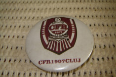 Insigna CFR 1907 Cluj foto