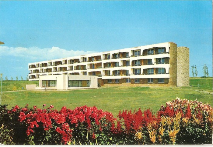 CPI (B3633) VENUS. HOTEL SANDA, CIRCULATA, 1971, STAMPILE, TIMBRU