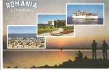 CPI (B3602) ROMANIA LITORAL, MOZAIC, EDITURA MERIDIANE, CIRCULATA197O, STAMPILE, TIMBRU