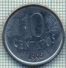 4344 MONEDA - BRAZILIA - 10 CENTAVOS - 1996 -starea care se vede