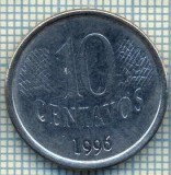 4344 MONEDA - BRAZILIA - 10 CENTAVOS - 1996 -starea care se vede