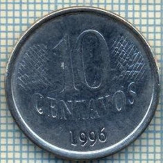 4344 MONEDA - BRAZILIA - 10 CENTAVOS - 1996 -starea care se vede