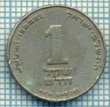 4287 MONEDA - ISRAEL - 1 NEW SHEQEL - anul 1992 ? -starea care se vede