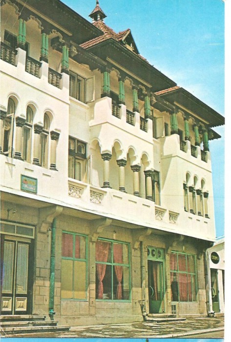 CPI (B3699) PUCIOASA. VILA MICSUNICA, EDITURA PENTRU TURISM, CIRCULATA, 1980, STAMPILA, TIMBRU