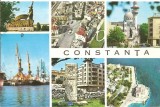 CPI (B3628) CONSTANTA, MOZAIC, EDITURA MERIDIANE, CIRCULATA, 1971, STAMPILE, TIMBRU