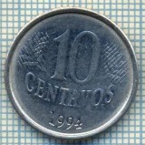 4343 MONEDA - BRAZILIA - 10 CENTAVOS - 1994 -starea care se vede