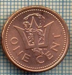 4307 MONEDA - BARBADOS - 1 CENT - anul 2005 -starea care se vede