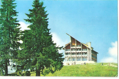 CPI (B3653) PREDEAL. HOTELUL CLABUCET - PLECARE, EDITURA MERIDIANE, CIRCULATA, 1971, STAMPILE, TIMBRU foto