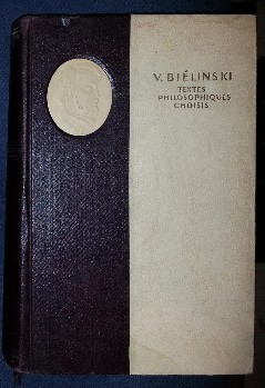 V. Bielinski TEXTES PHILOSOPHIQUES CHOISIS Ed. Langues Etrangeres 1948 cartonat