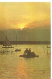 CPI (B3676) MAMAIA, APUS DE SOARE LA SIUT-GHIOL, EDITURA MERIDIANE, CIRCULATA, 1968, STAMPILE, TIMBRU, BARCA