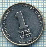 4283 MONEDA - ISRAEL - 1 NEW SHEQEL - anul 2002 ? -starea care se vede
