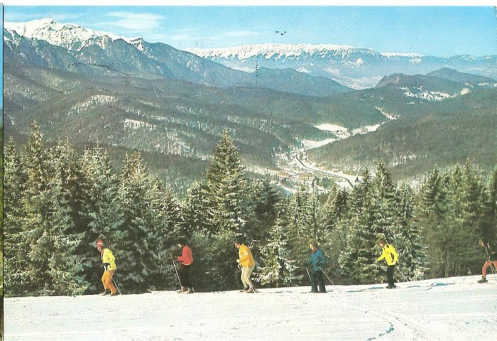 CPI (B3652) PREDEAL. VALEA PRAHOVEI, EDITURA MERIDIANE, CIRCULATA, 1976, STAMPILE, TIMBRU