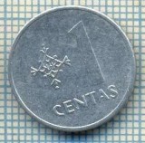 4350 MONEDA - LITUANIA - 1 CENTAS - 1991 -starea care se vede, Europa