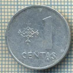 4348 MONEDA - LITUANIA - 1 CENTAS - 1991 -starea care se vede