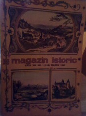 Magazin Istoric anul XIX (Nr.3) 1985 foto