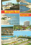 CPI (B3681) MANGALIA NORD, JUPITER. MOZAIC, EDITURA MERIDIANE, CIRCULATA, 1971, STAMPILE, TIMBRU, Fotografie