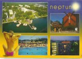 CPI (B3613) NEPTUN, MOZAIC, EDITURA ART DESIGN, CIRCULATA, 2001, STAMPILE, TIMBRU, Fotografie