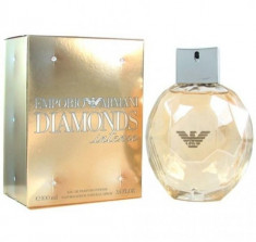 Parfum Original Dama Giorgio Armani Diamonds Intense 100 ml EDP 280 Ron TESTER foto