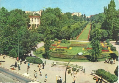 Carte postala CP B013 Bucuresti - Gradina Cismigiu - circulata [I] foto