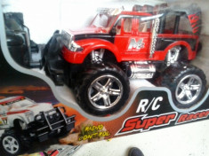 Masina Jeep Super Racer cu telecomanda (CEL MAI IEFTIN) foto