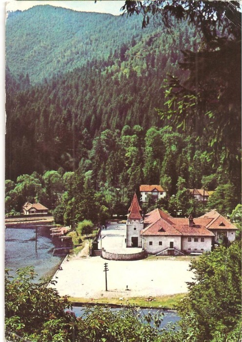 CPI (B3686) TUSNAD, EDITURA OSEDT, CIRCULATA, 1972, STAMPILE, TIMBRU
