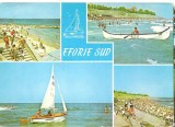 CPI (B3623) EFORIE SUD, MOZAIC, EDITURA OSETCM, CIRCULATA, 1977, STAMPILE, TIMBRU IMPRIMAT