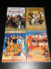 Asterix - 7 dvd-uri desene dublate in limba romana foto